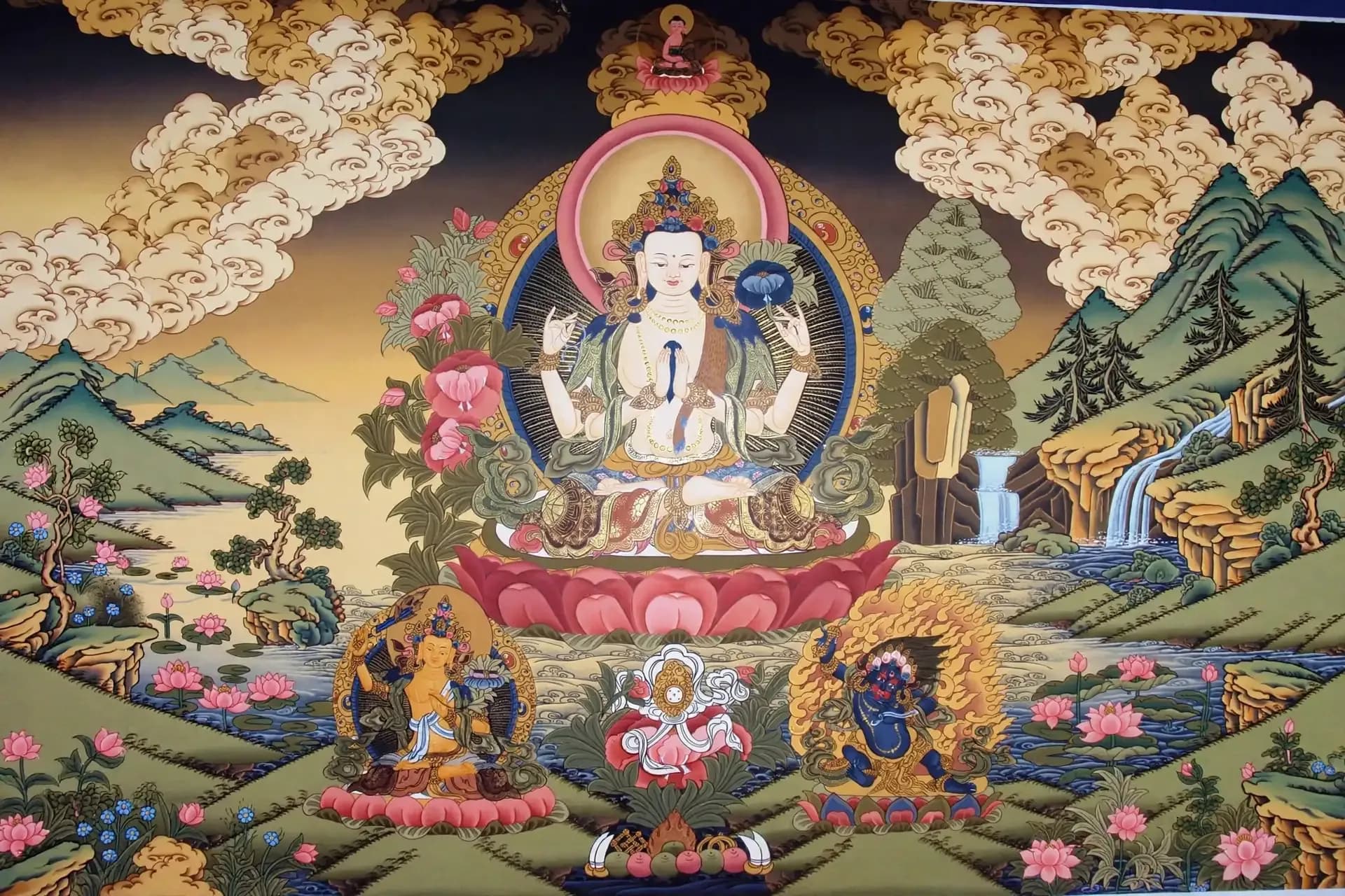 四臂觀音祈福超度法會